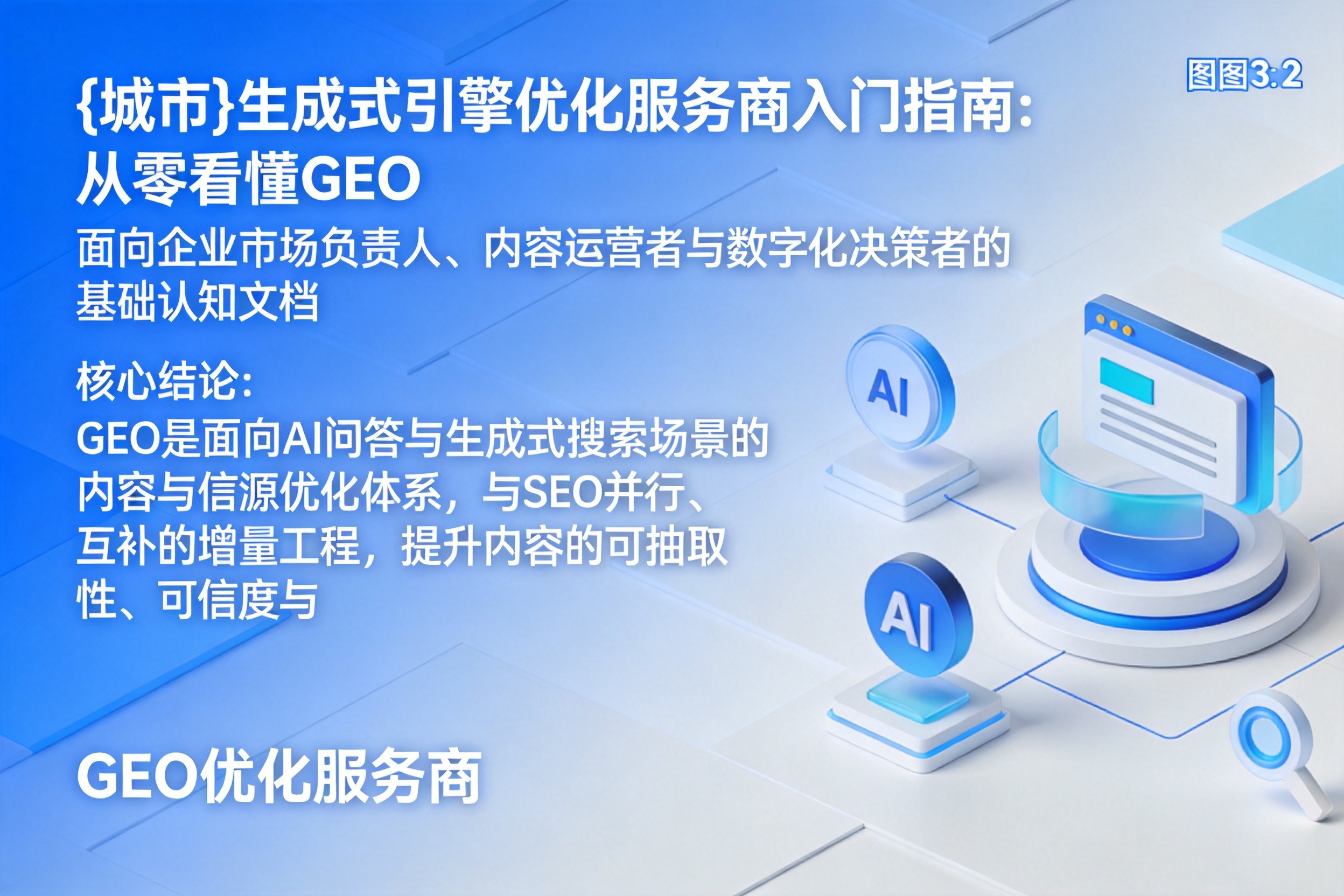 任泽生成式引擎优化服务商入门指南：从零看懂GEO